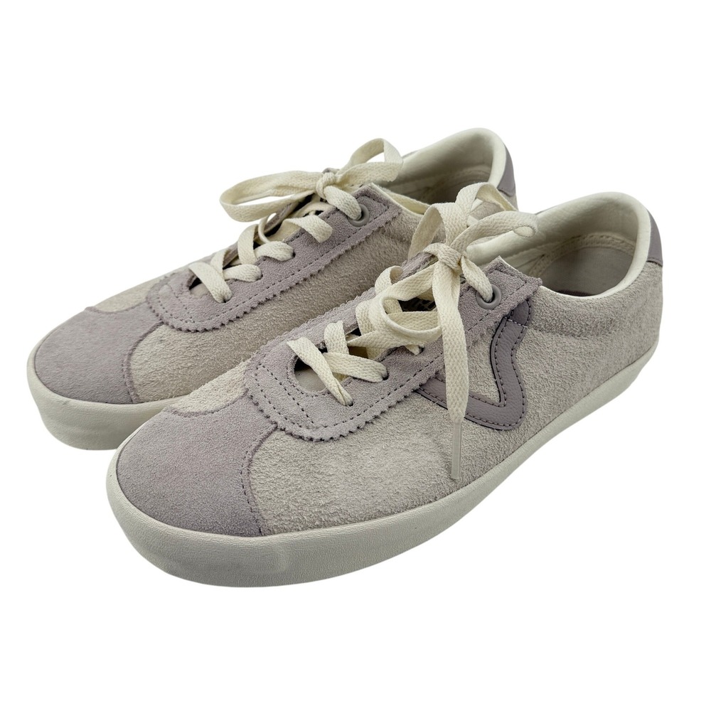 Vans Sport Low Shoe Sneaker Suede Atmosphere Grey Women‎ 7/Men 5.5 Skate NWOB